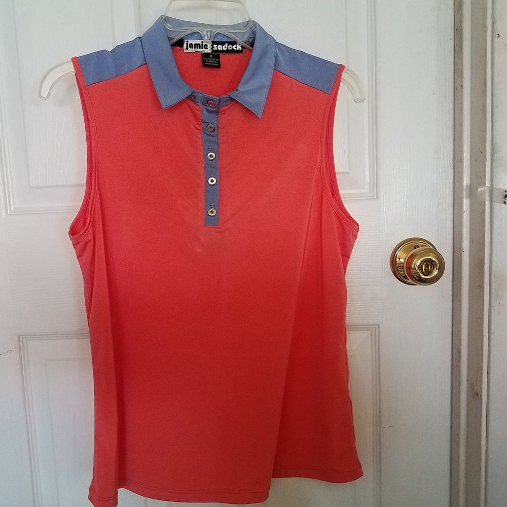 New Jamie Sadock, golf, sport/ casual polo